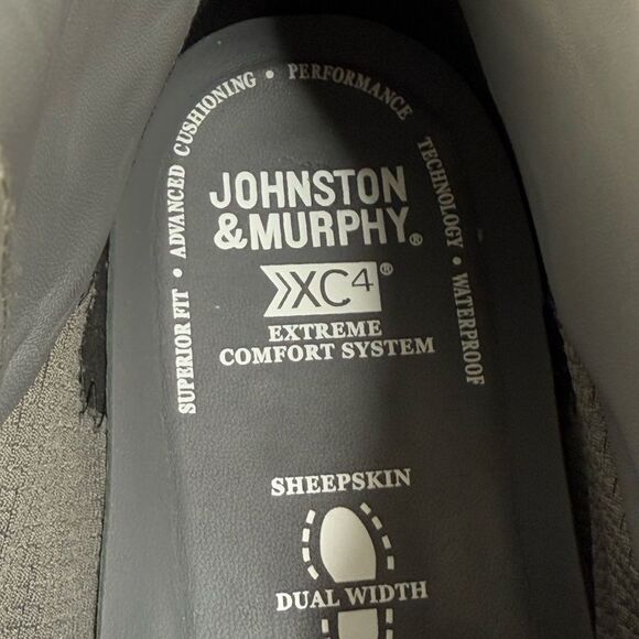 Johnston & Murphy Men's XC4 Summit Plain Toe Boot shoes  men’s size  9 - Picture 7 of 10